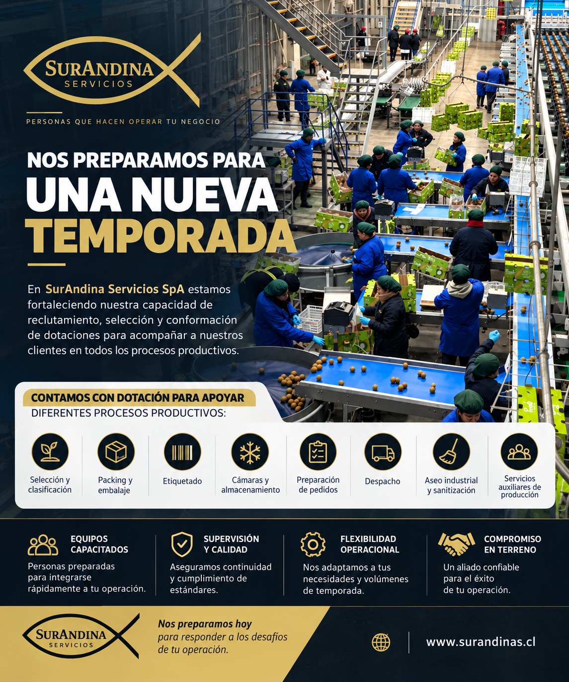 NOS PREPARAMOS PARA UNA NUEVA TEMPORADA